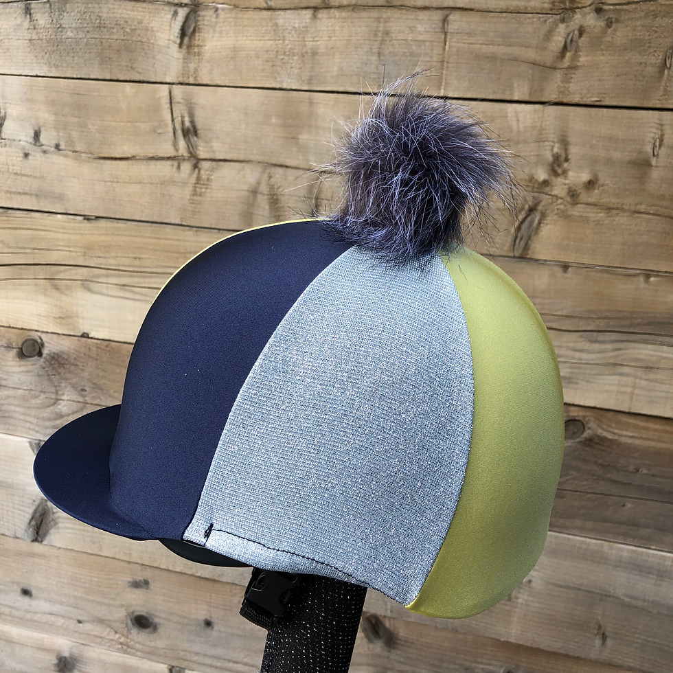 Thumbnail: Navy yellow glitz 