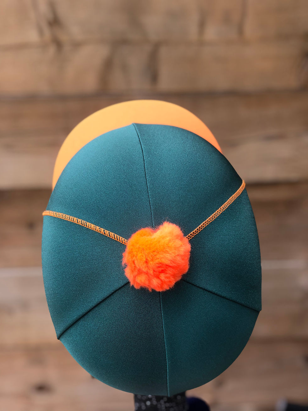 Green orange detail