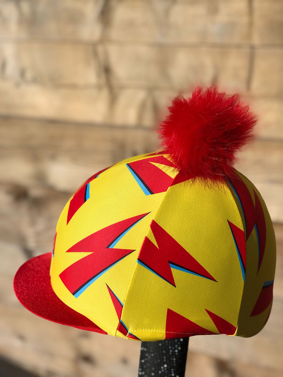 Thumbnail: Lightning bolt yellow red