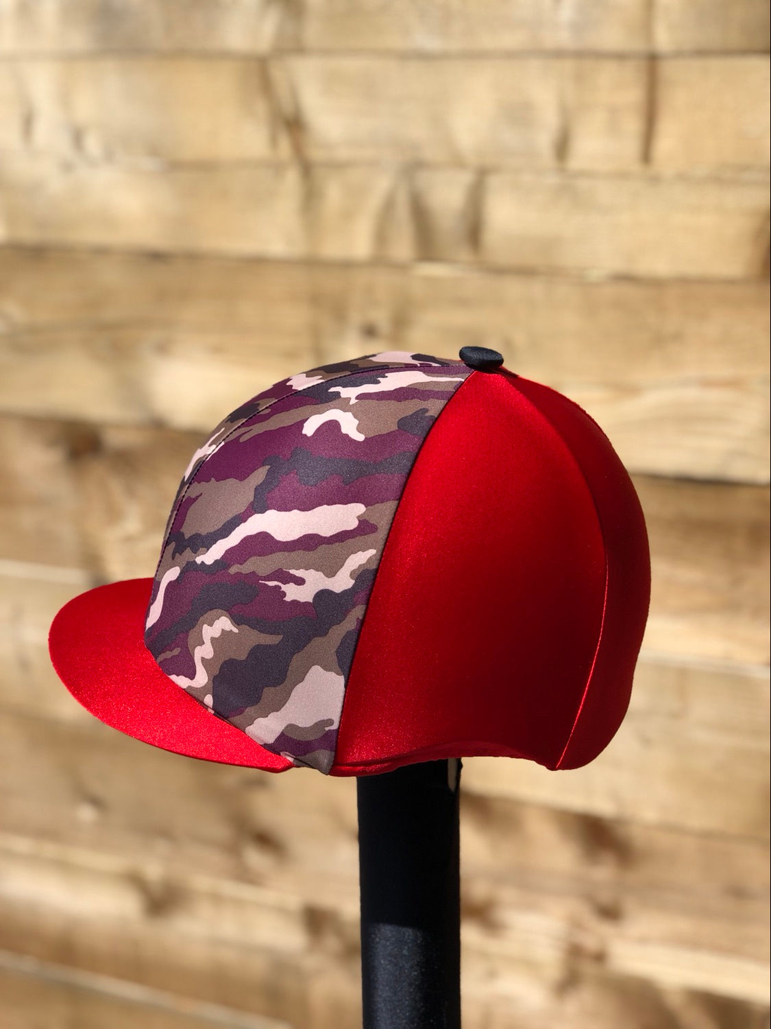 Camouflage Red 