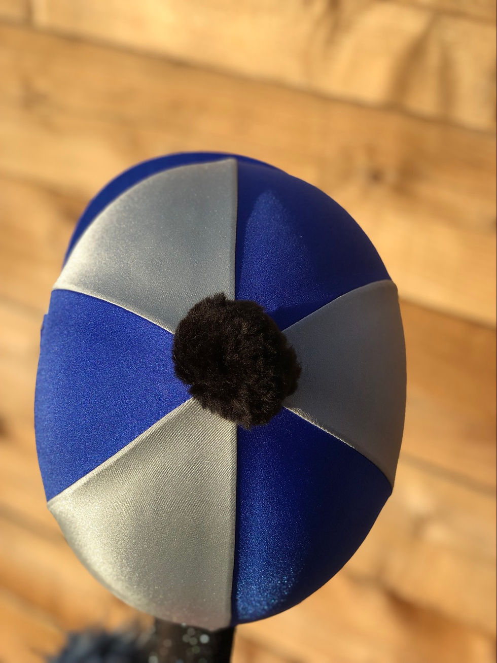 Thumbnail: Silver grey royal blue 