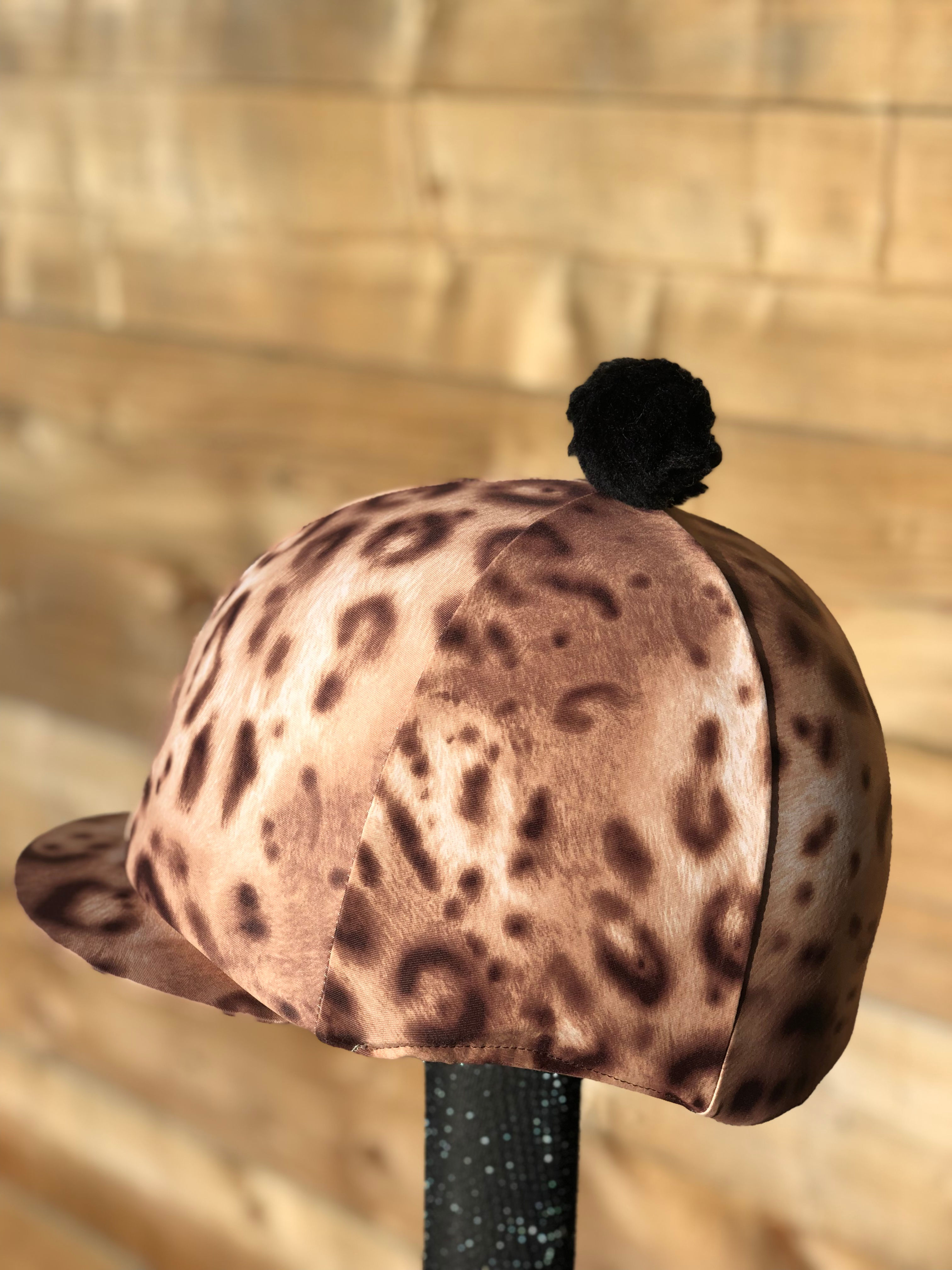 Leopard full hat silk 