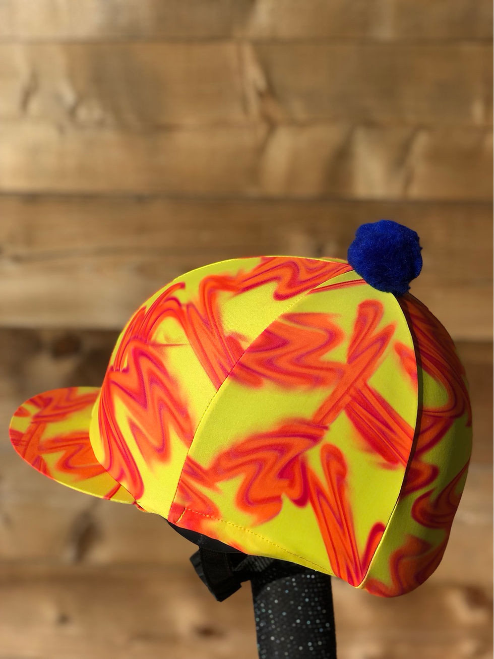 Thumbnail: Reflex yellow orange wool Pom 