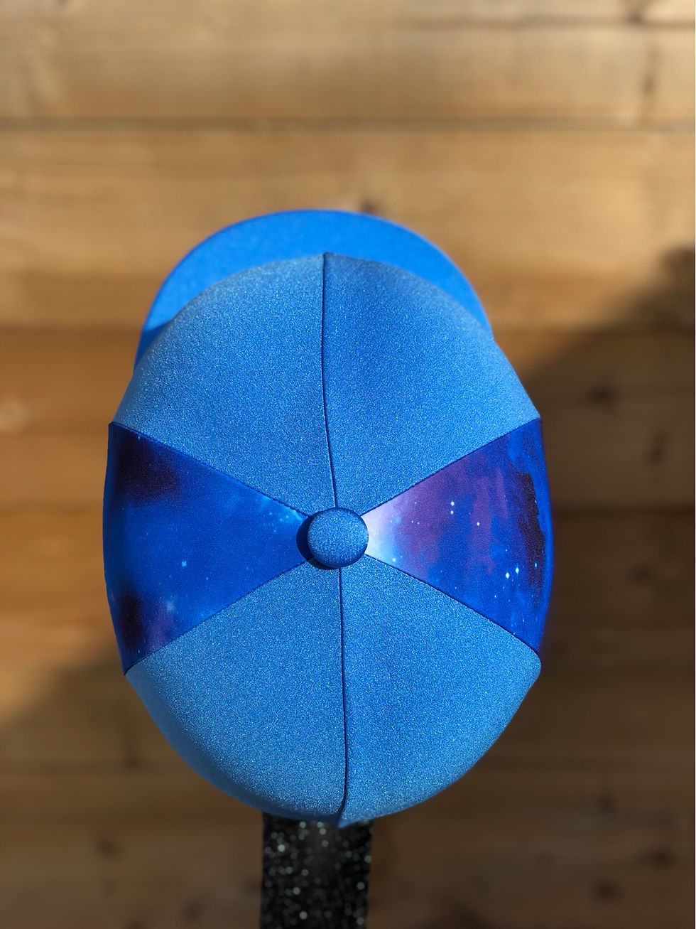 Thumbnail: Space mid blue omber galaxy