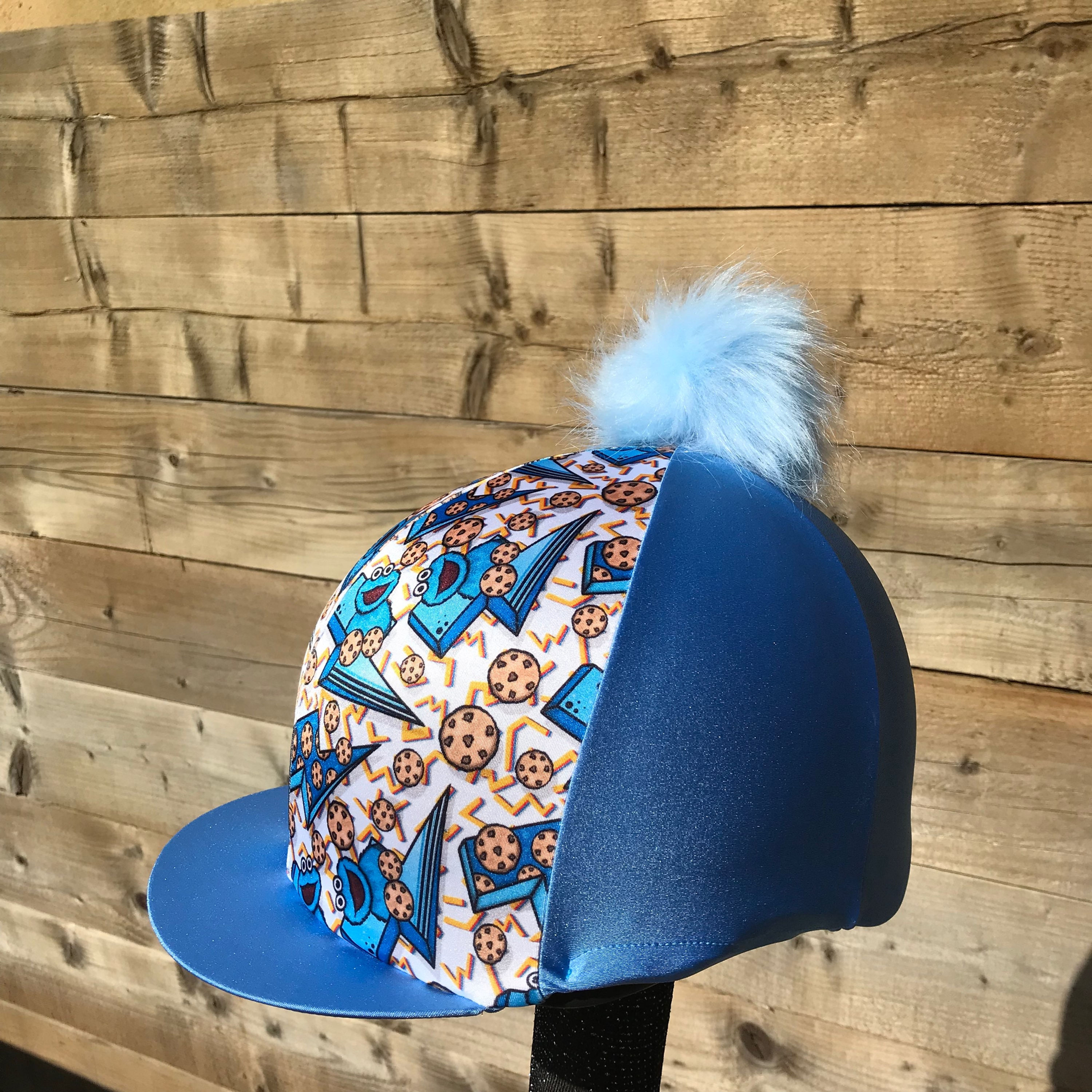 Cookie Monster ice blue 