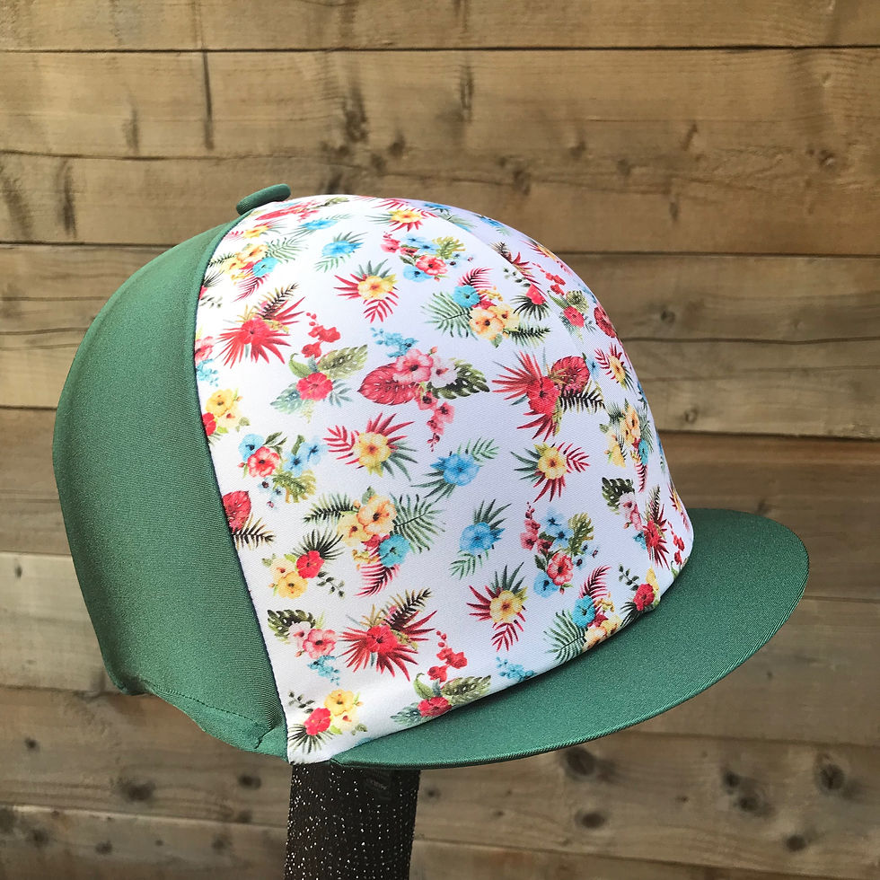 Thumbnail: Bottle green tropical hibiscus flower white 