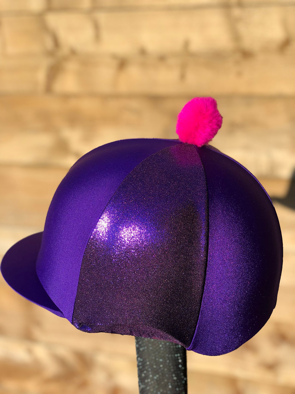 Sparkling purple 