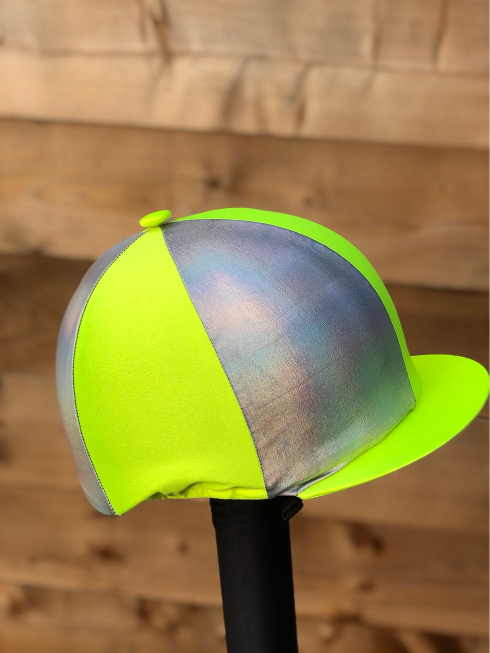 Thumbnail: Fluorescent Yellow hologram shine 