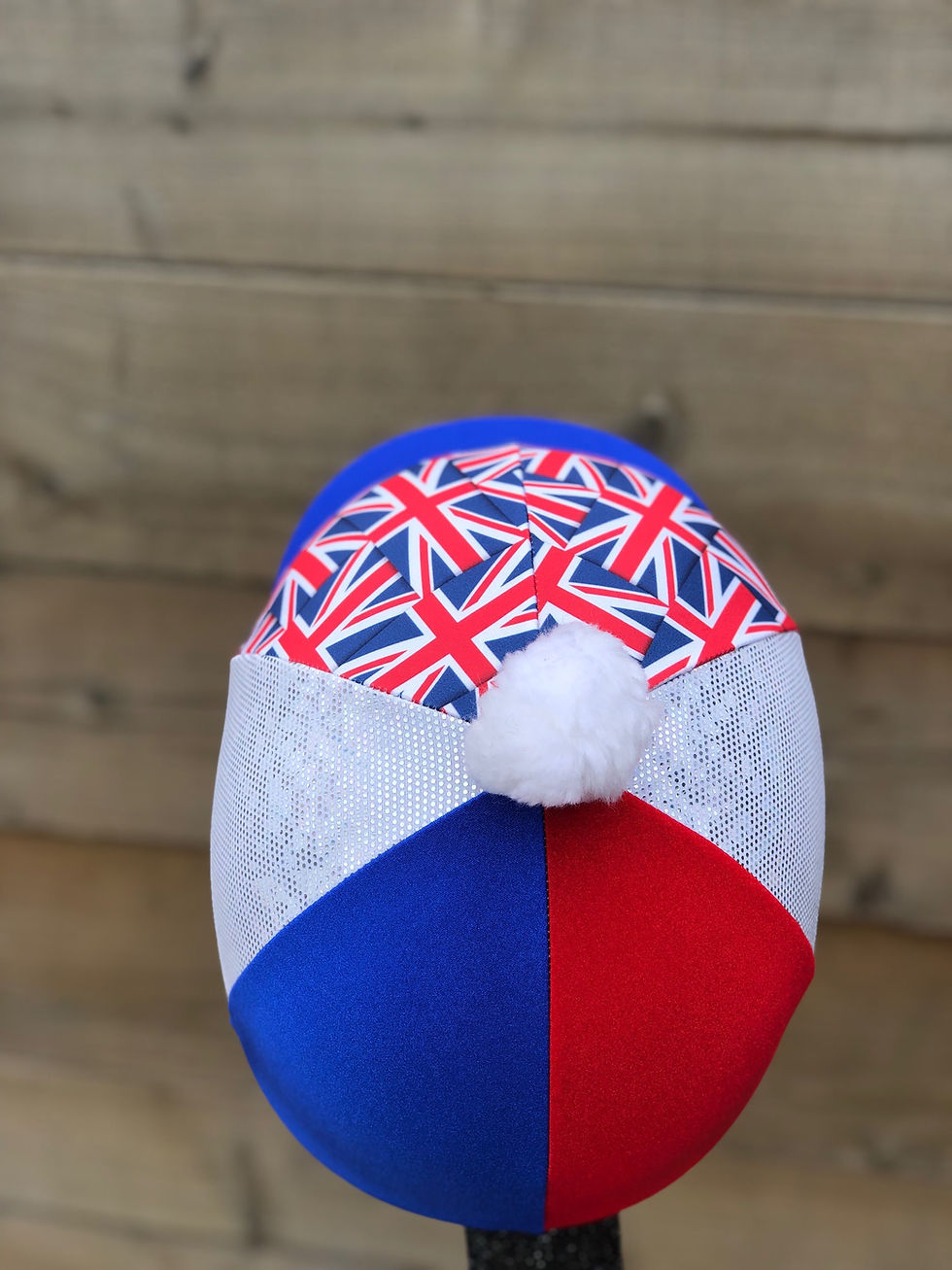 Thumbnail: Union Jack A flag red blue and white sparkling sides 