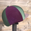 Thumbnail: Khaki burgundy sparkling helmet cover 
