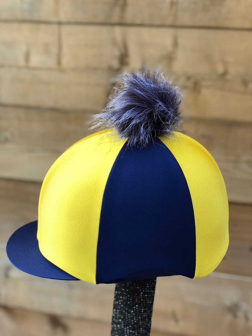 Navy blue buttercup yellow 