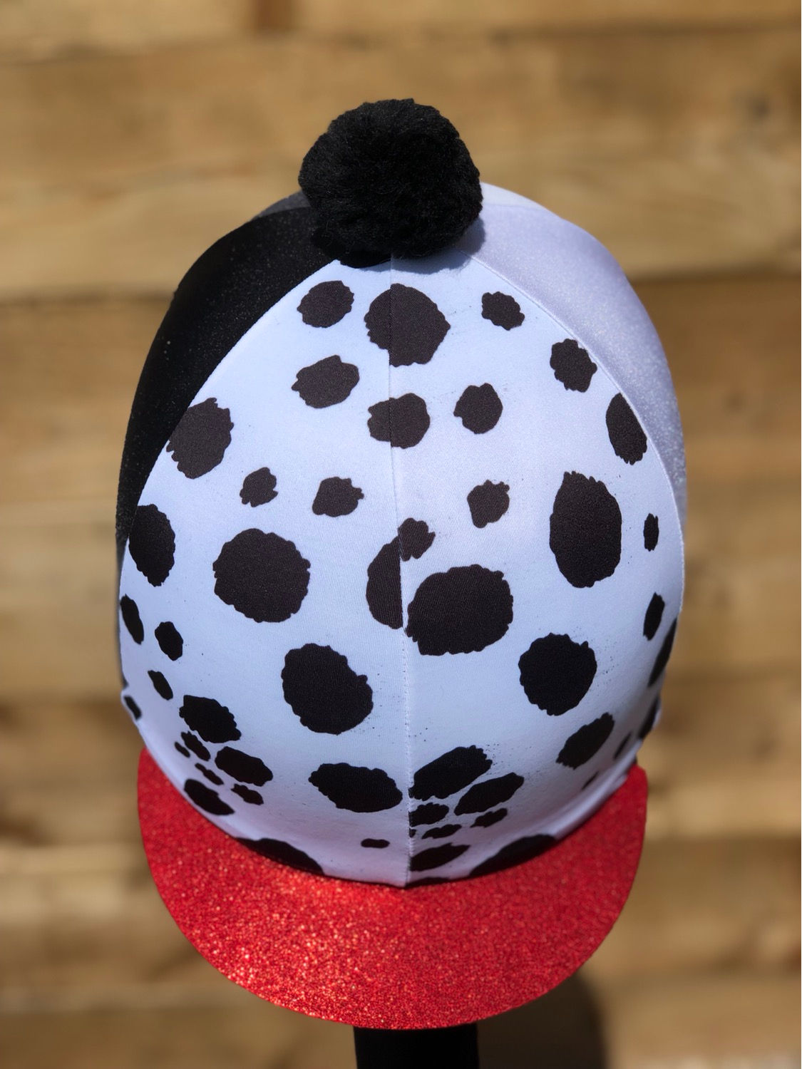 Cruella wool Pom Dalmatian 