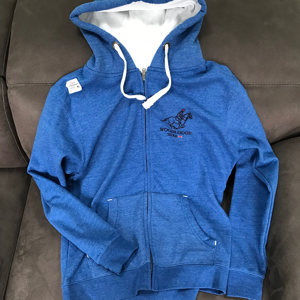 Thumbnail: Hoodies embroidered logo 