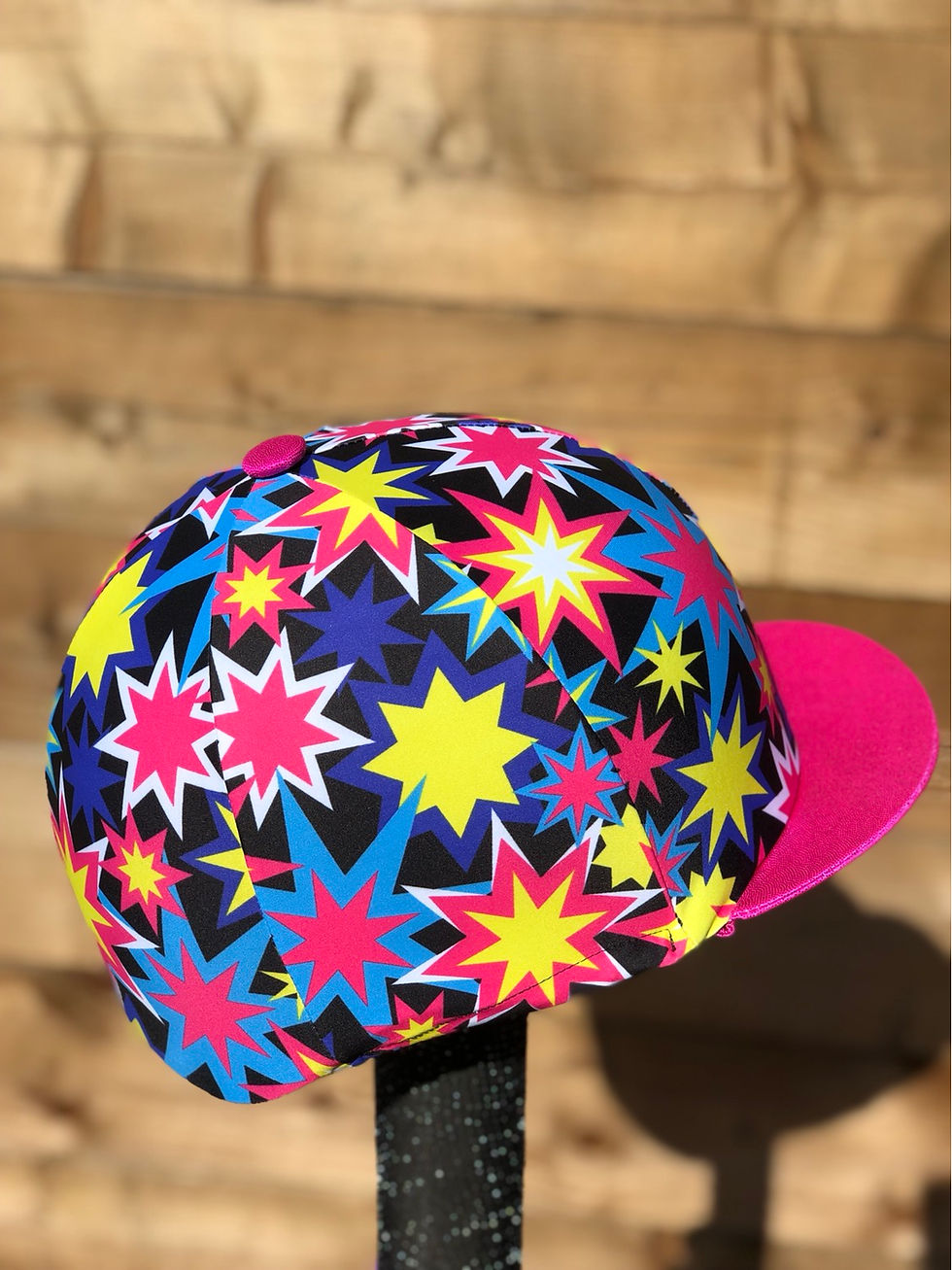 Thumbnail: Flo star sparkling button 