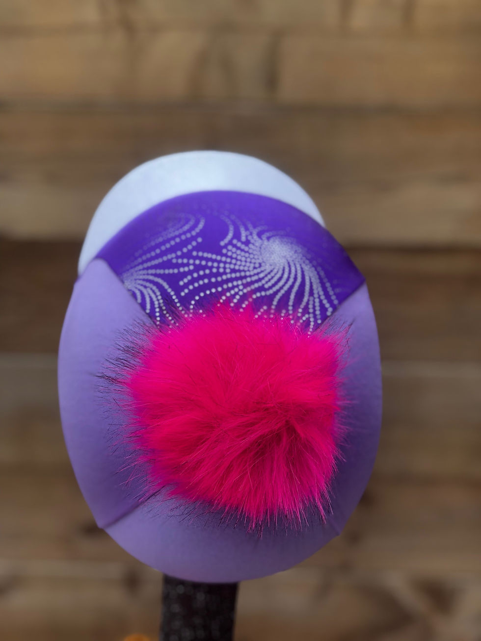 Thumbnail: Sparkly fireworks purple lilac base sparkly peak 