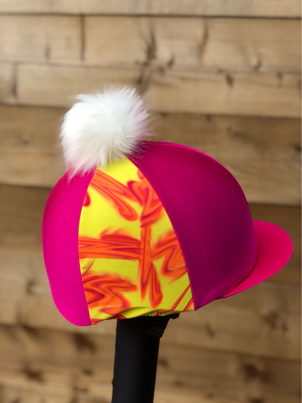 Thumbnail: Fluorescent pink orange slick 
