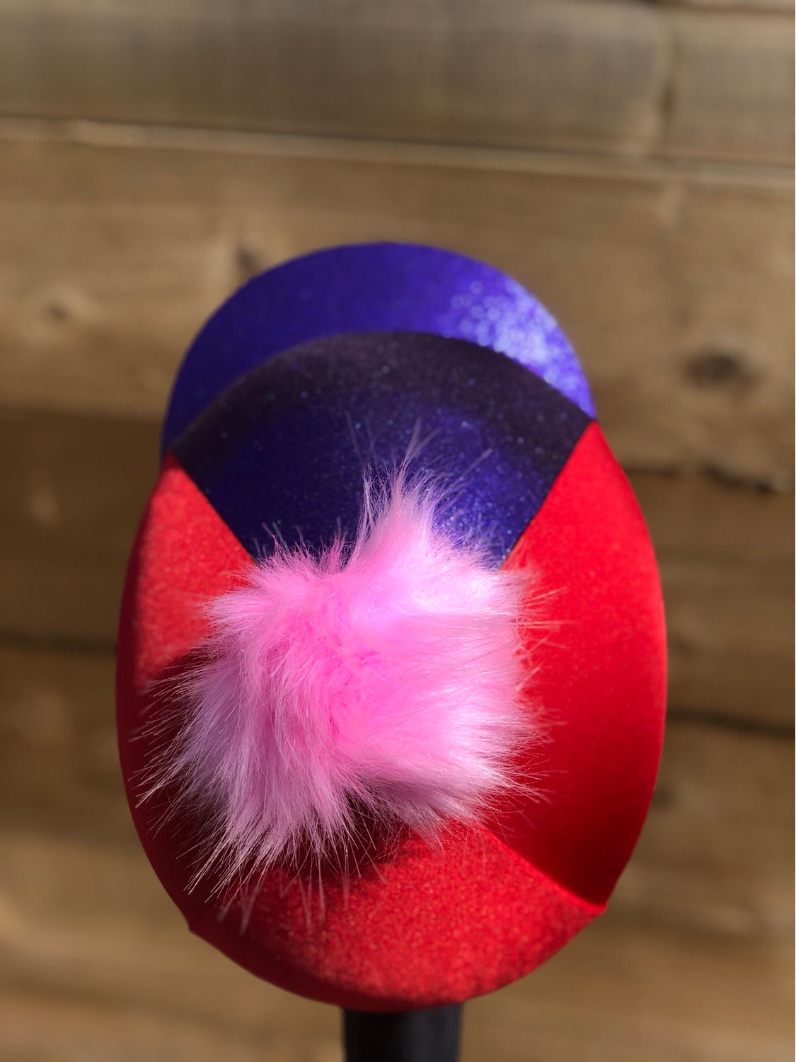 Purple shine red base 