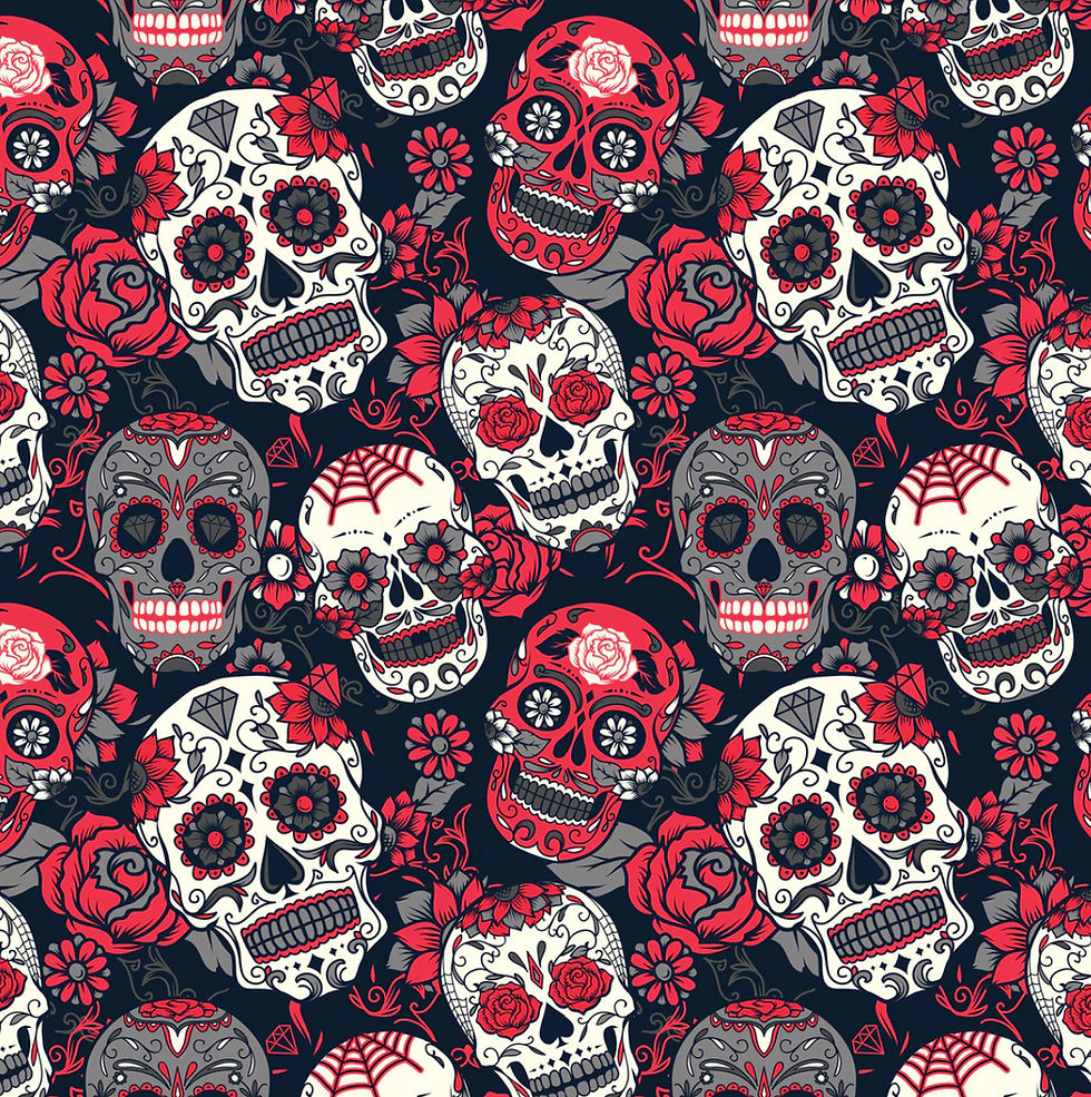 Thumbnail: Skull day of the dead 
