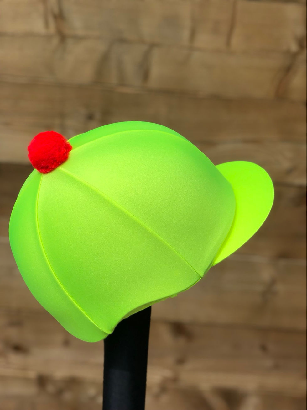 Thumbnail: Yellow fluorescent wool Pom 