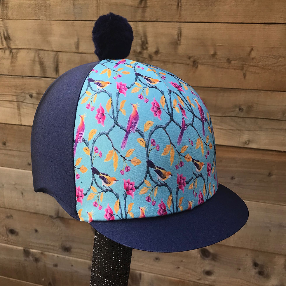 Thumbnail: Navy blue birds 