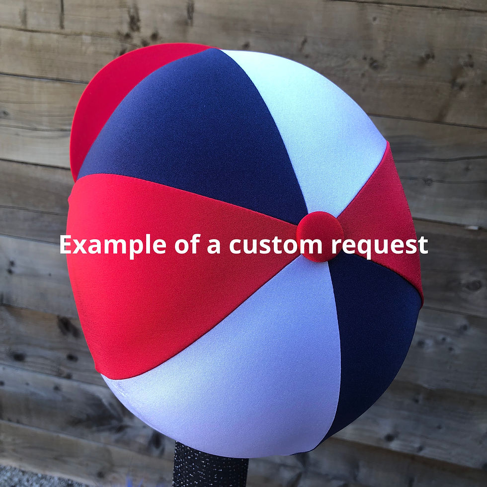 Thumbnail: British  red white  navy blue 