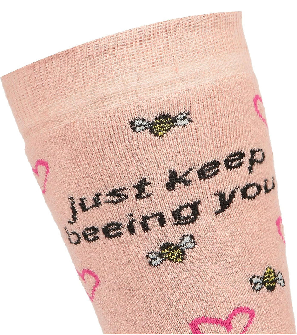 Thumbnail: Welly socks slogans x 7