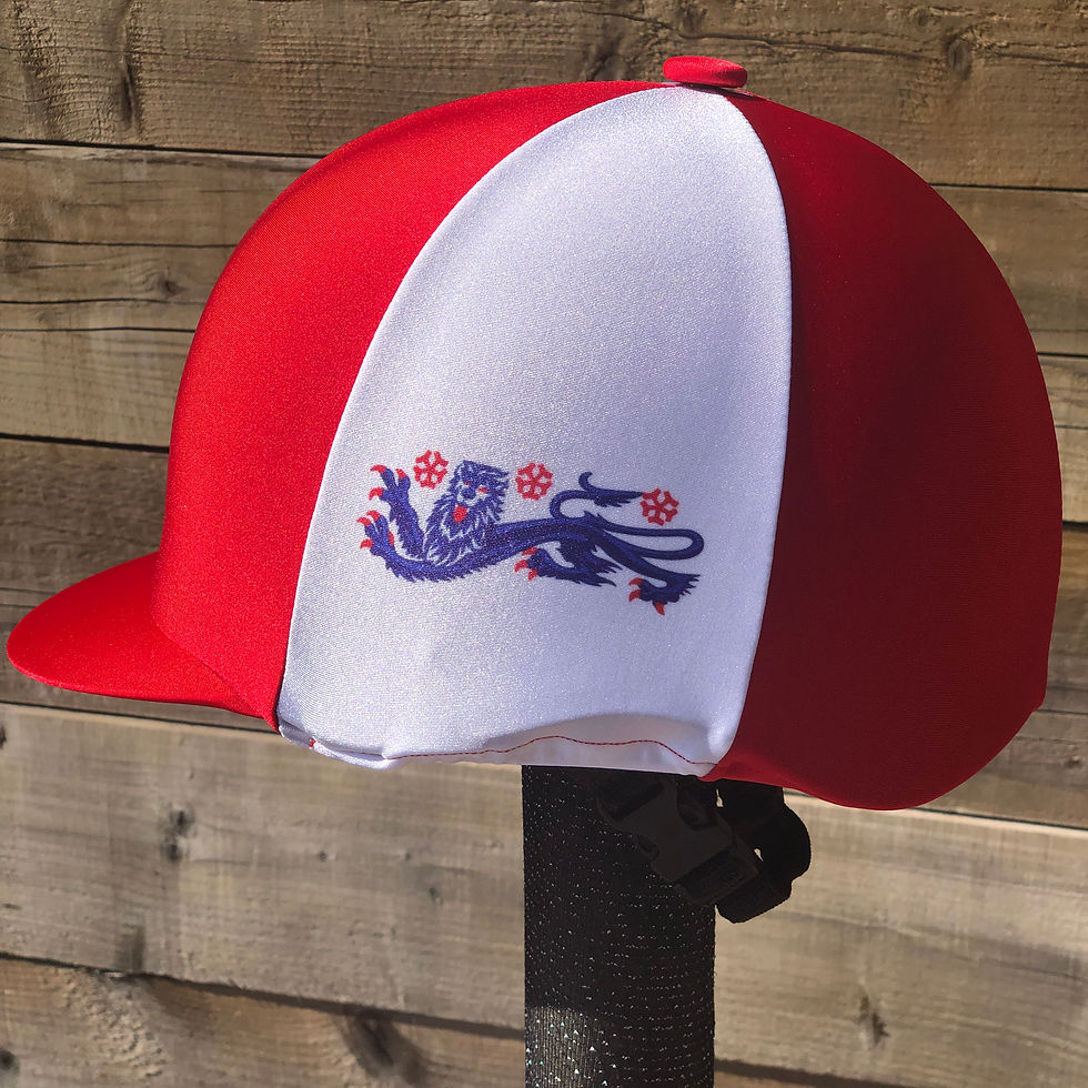 Thumbnail: Custom made design hat silks 