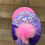 Thumbnail: Cute as a chocolate button Lilac and purple pink candy peak