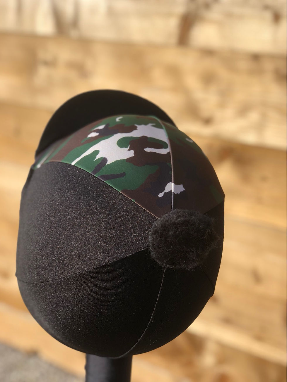 Thumbnail: Camouflage wool Pom 