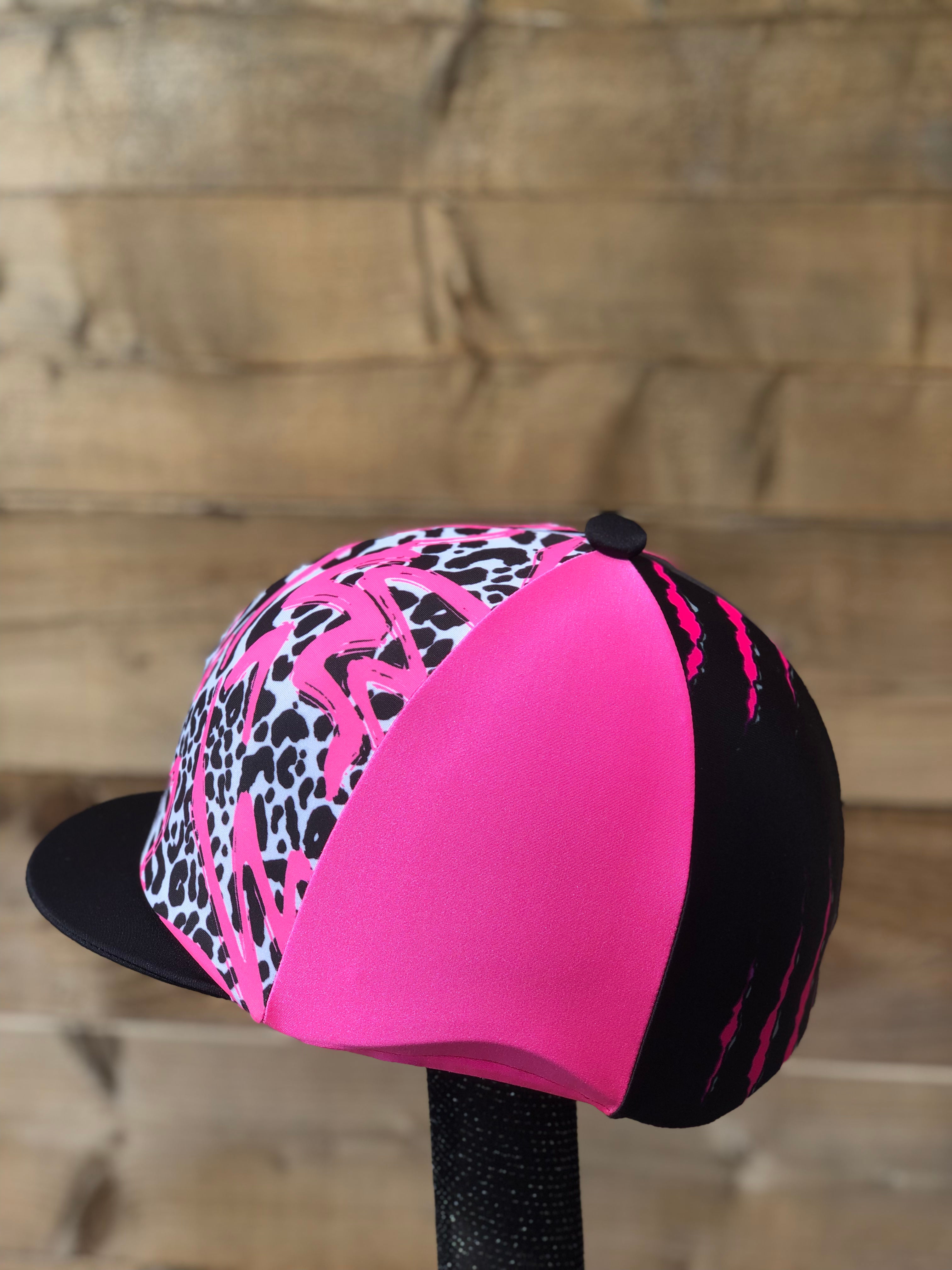 Animal graffiti pink scratch 