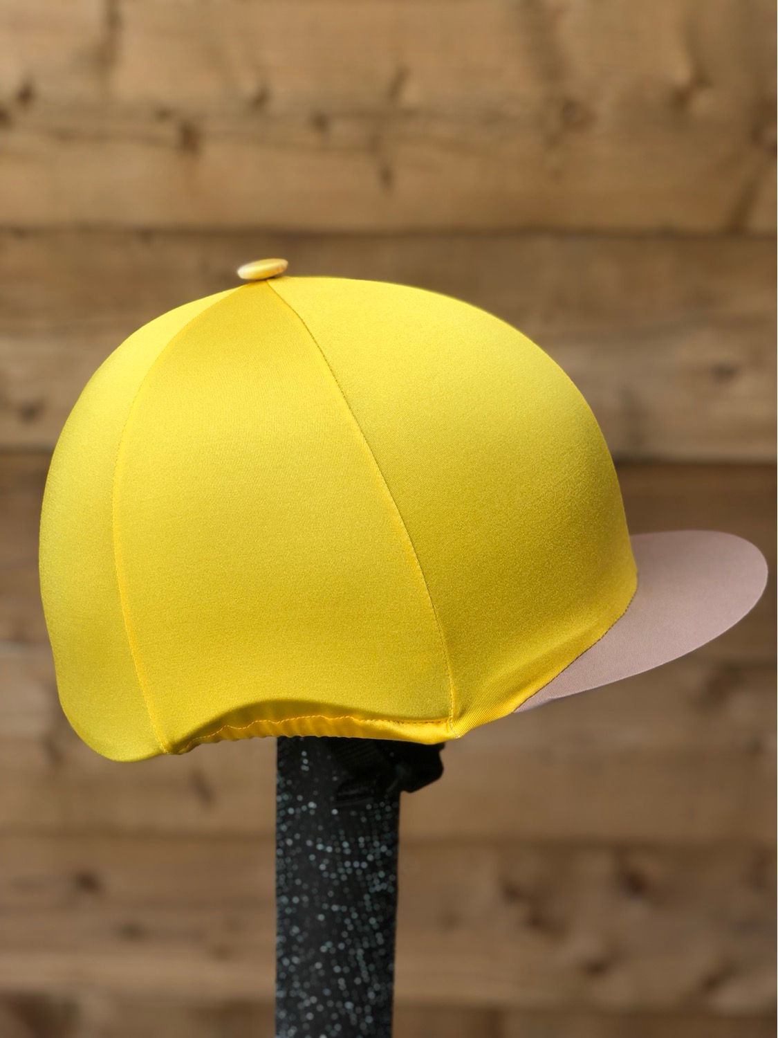 Buttercup yellow button 