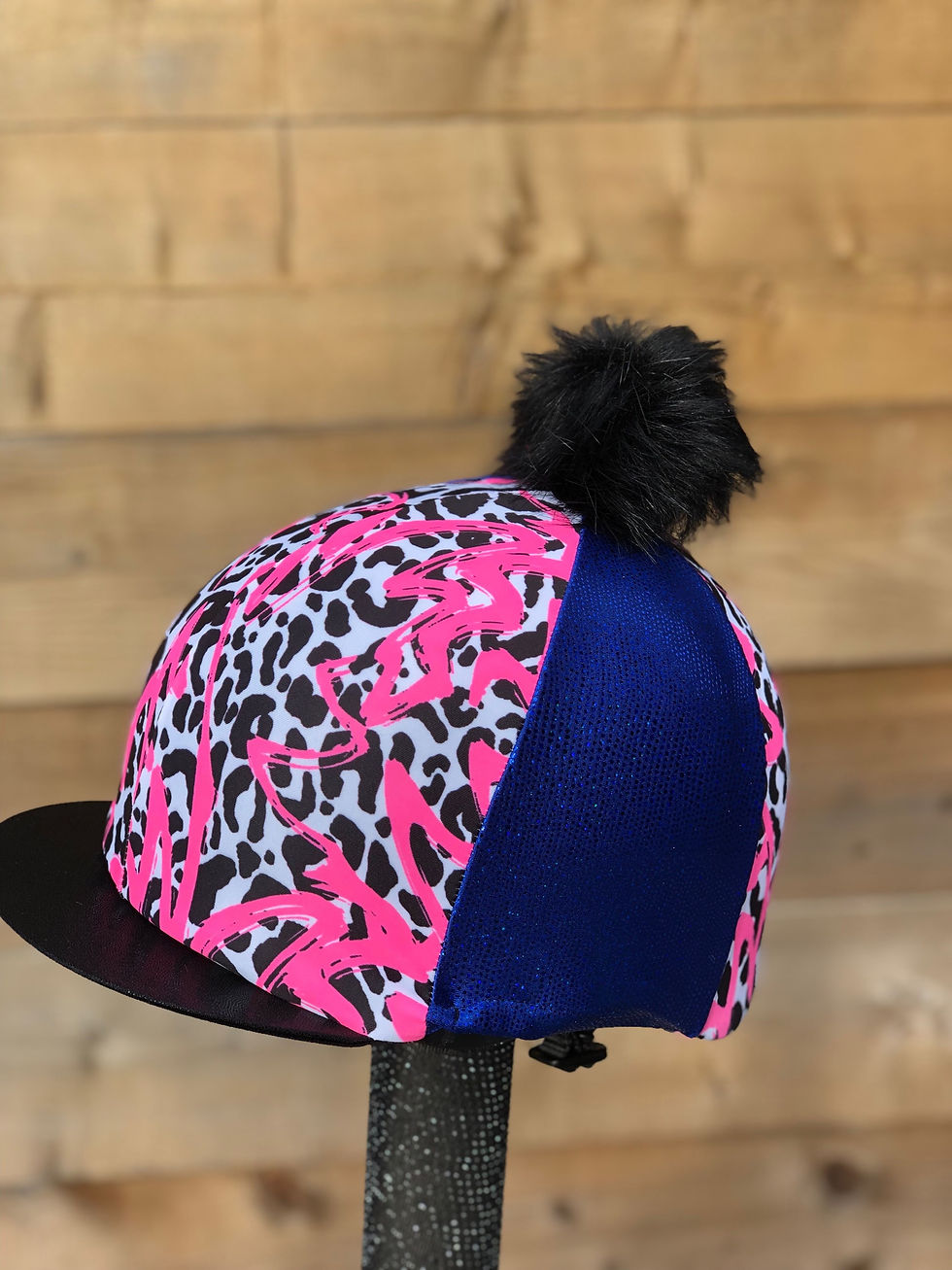 Thumbnail: Animal graffiti blue sparkling 