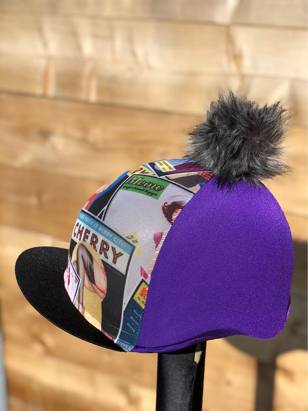 Thumbnail: Cover  girl  purple 