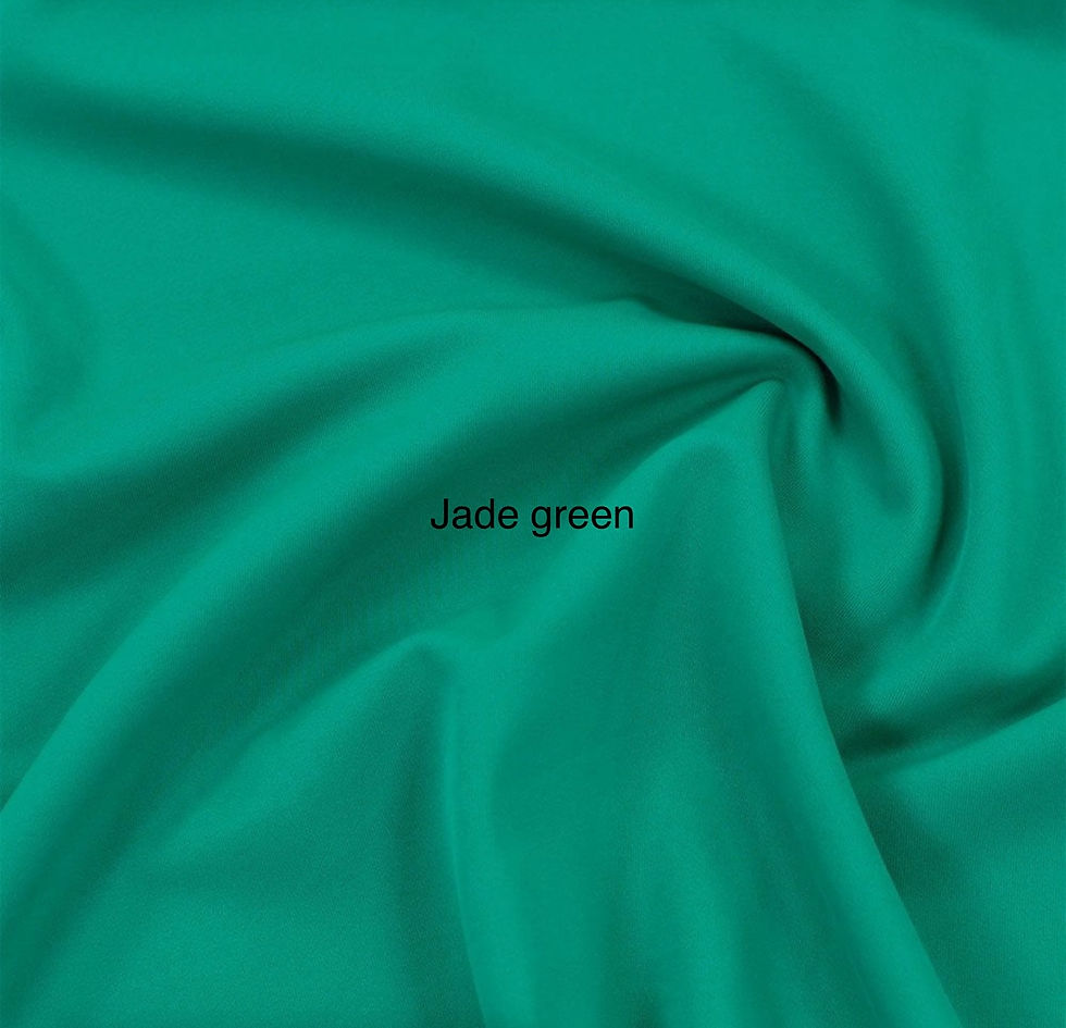 Thumbnail: Jade green and palm panel ,sparkly peak 