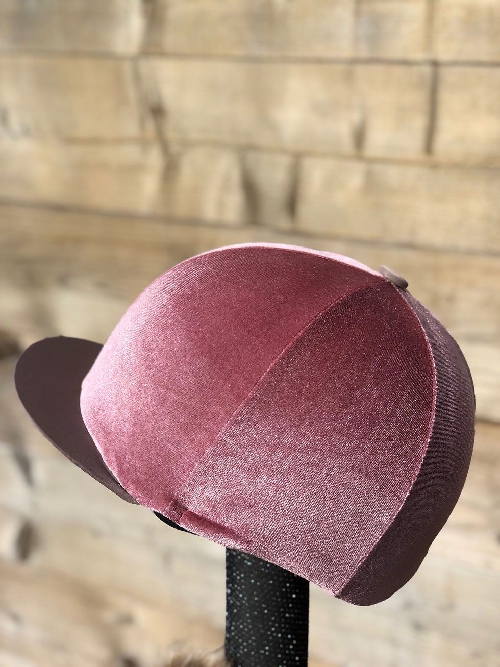 Thumbnail: Dusty pink velvet 