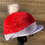 Thumbnail: Christmas velvet Santa hat 