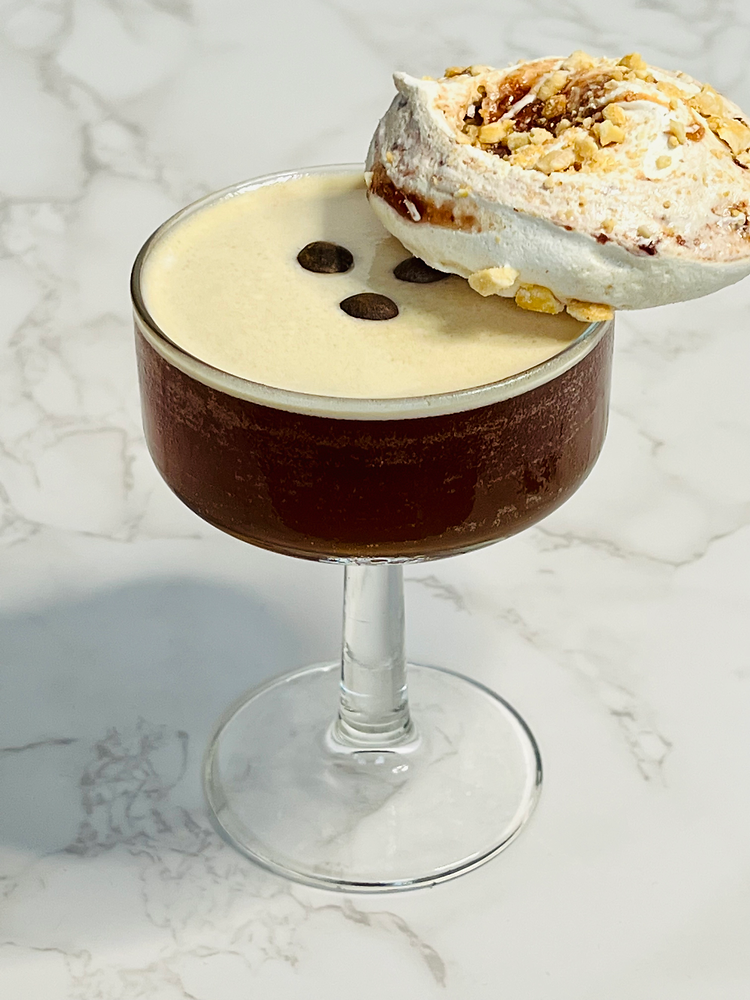 Peanut Butter Espresso Martini