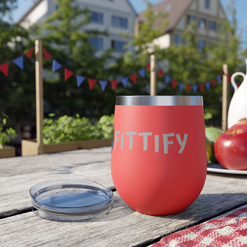 Thumbnail: Fittify Copper Vacuum Insulated Cup, 12oz