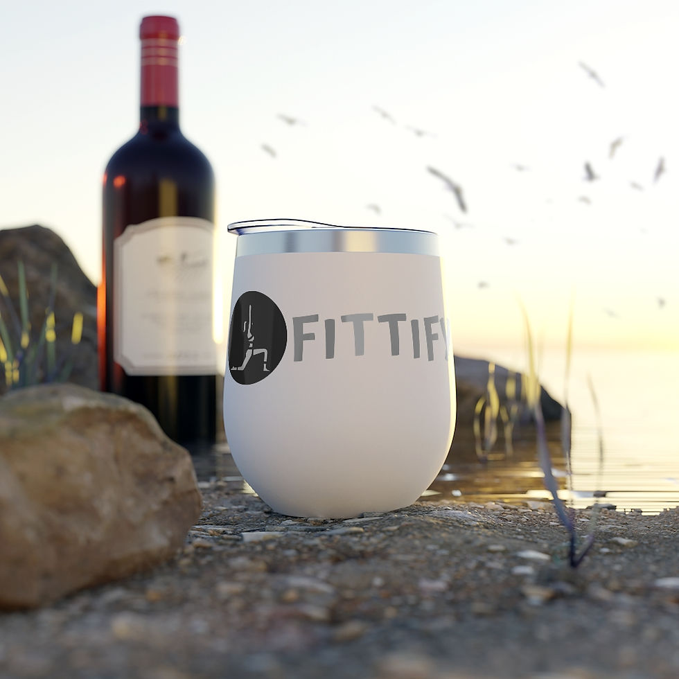 Thumbnail: Fittify Copper Vacuum Insulated Cup, 12oz