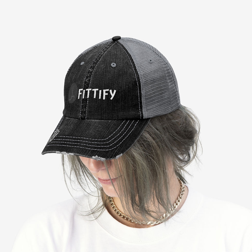 Thumbnail: Fittify Unisex Trucker Hat