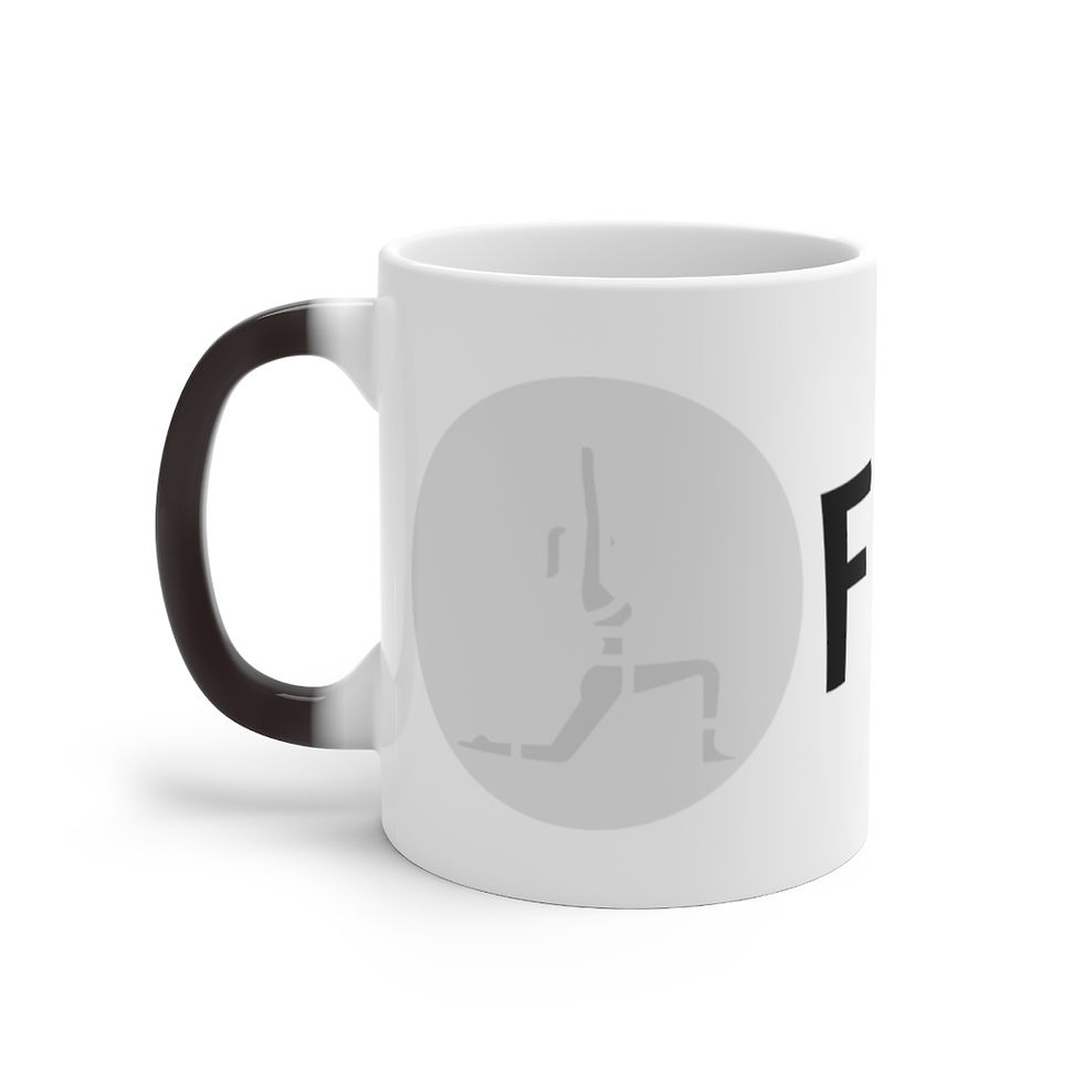 Thumbnail: Fittify Color Changing Mug