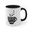 Thumbnail: "Coffee Time" Accent Coffee Mug, 11oz
