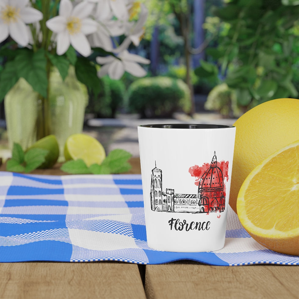 Thumbnail: "Florence" Shot Glass