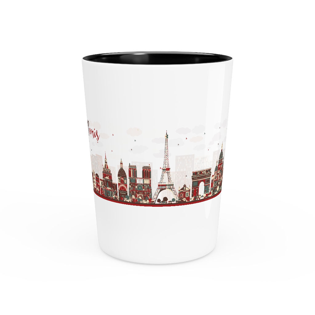 "Paris" Shot Glass
