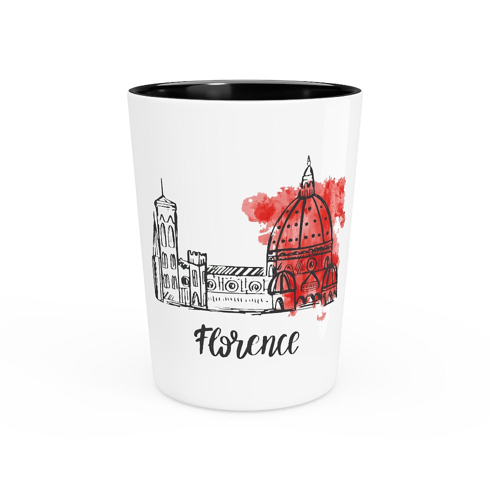 Thumbnail: "Florence" Shot Glass