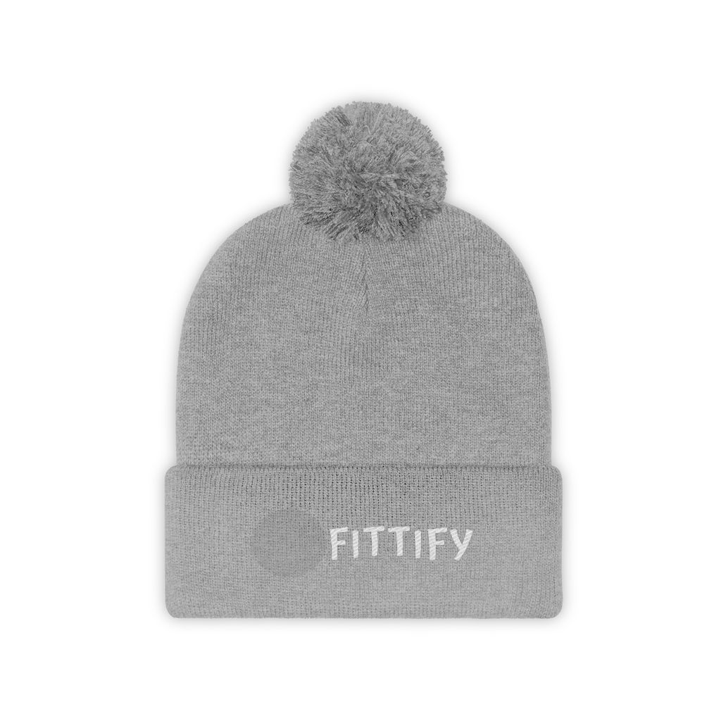 Fittify Pom Pom Beanie