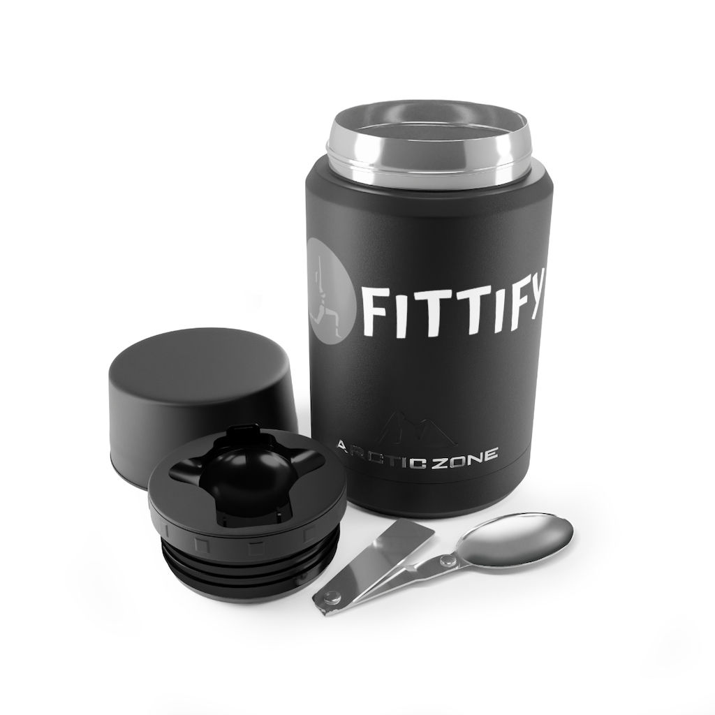 Fittify Titan Copper Insulated Food Storage