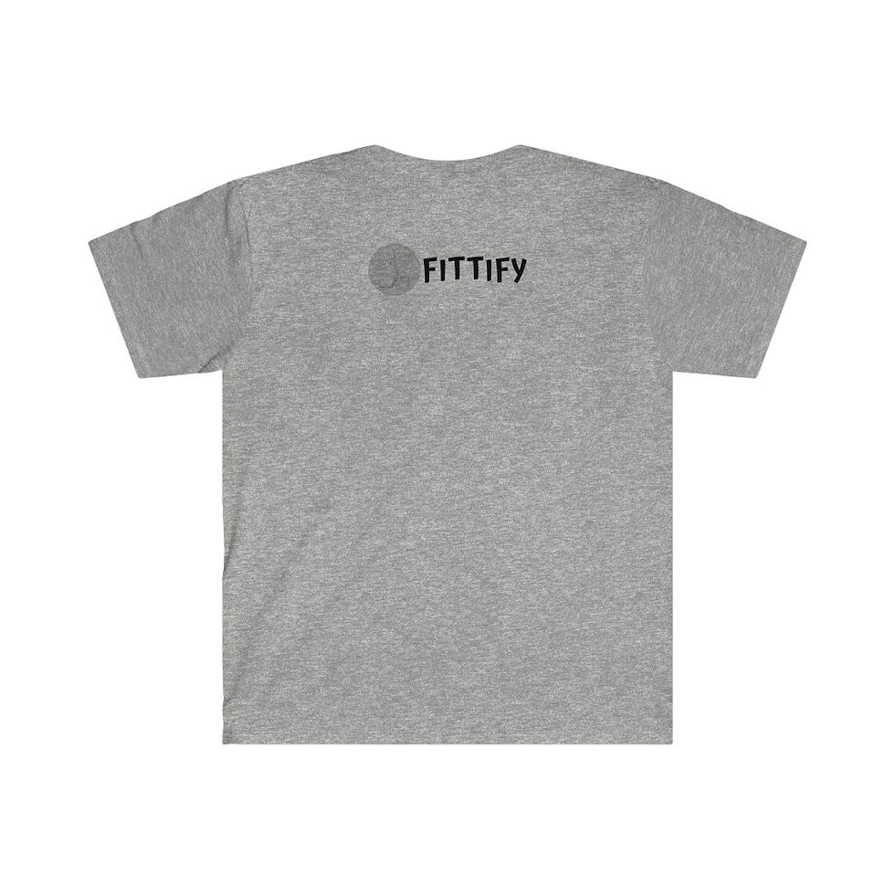 Thumbnail: "Believe You Can" Fittify Unisex Softstyle T-Shirt