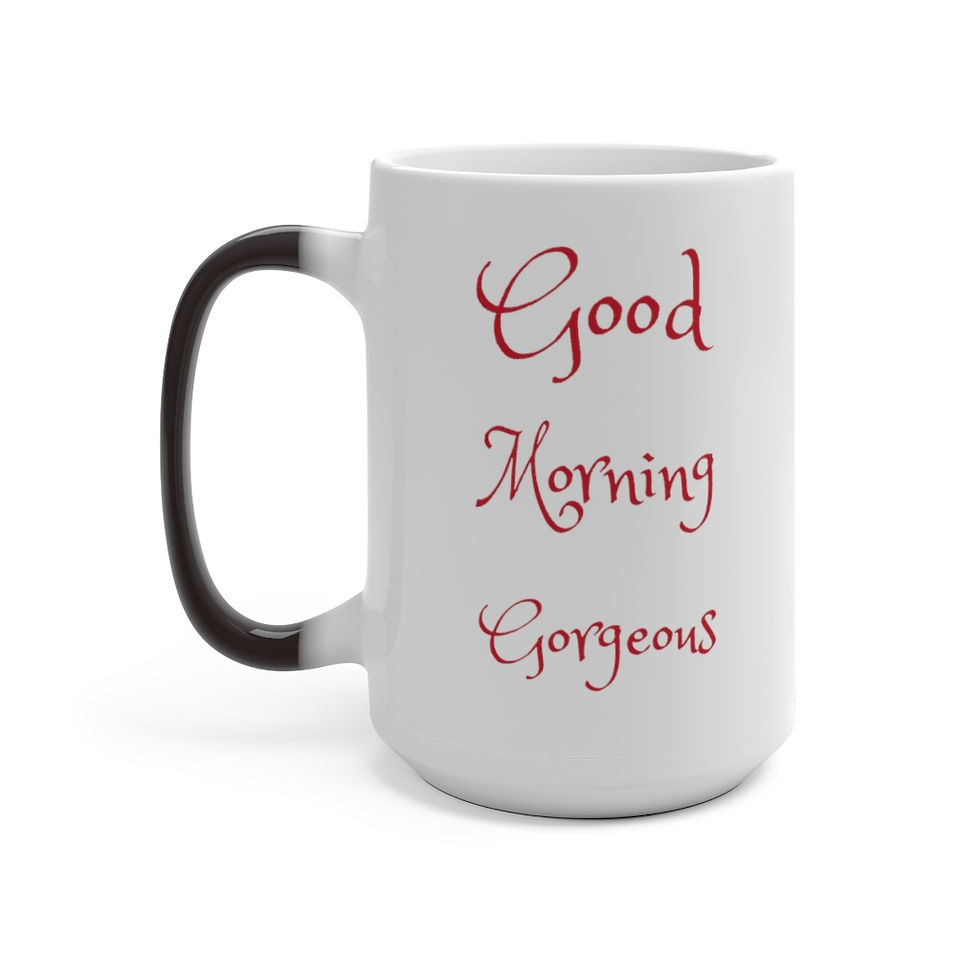 Thumbnail: "Good Morning Gorgeous" Color Changing Mug