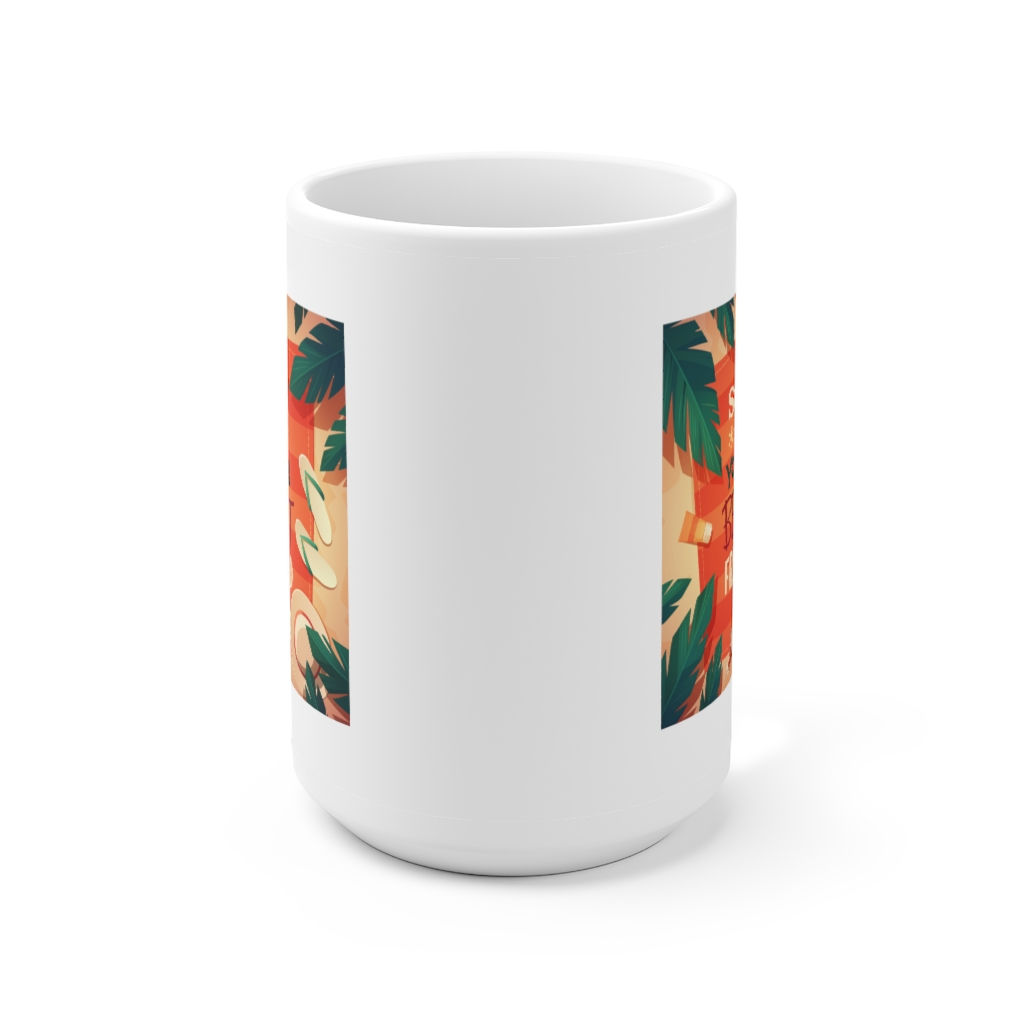 "Sun" Ceramic Mug 15oz